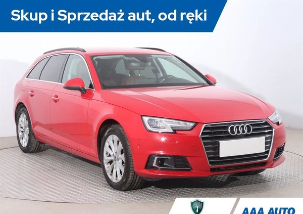 Audi A4 cena 85000 przebieg: 117072, rok produkcji 2017 z Syców małe 379